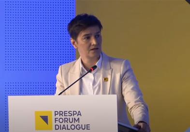 Брнабиќ: Вучиќ предупреди дека е неизбежен вооружен конфликт на северот на Косово