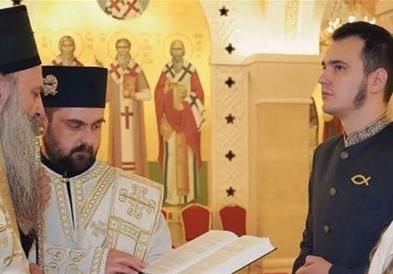 Се ожени синот на Ѓорѓе Балашевиќ, невестата во едноставна венчаница (ФОТО)