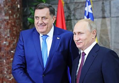 Додик се сретна со Путин: Русија е гарант на Дејтонскиот договор 