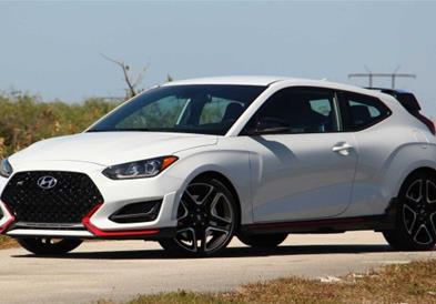 Крај за „Hyundai Veloster“