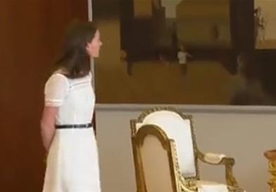 Хрватскиот претседател ја остави финската премиерка Марин да го чека, разледуваше слики (ВИДЕО)