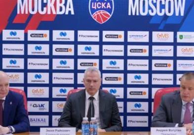 Рајковиќ промовиран како тренер на гигантот ЦСКА Москва 
