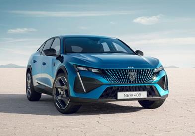 Новиот Peugeot 408