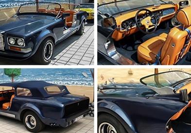 Фото: Се продава модифицираниот „Rolls-Royce“ на  марокански крал