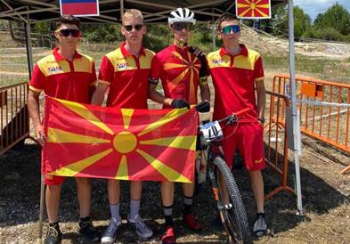 Јованоски најуспешен велосипедист од Балканот на ЕП во Португалија 