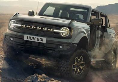 „Ford Bronco“ доаѓа во Европа