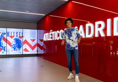 Витсел нов фудбалер на Атлетико Мадрид