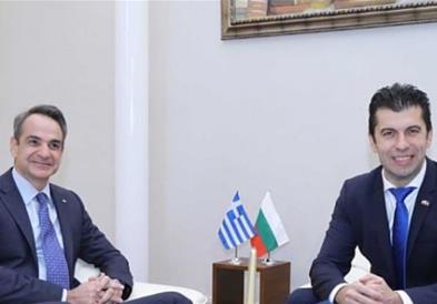 Петков и Мицотакис ќе ја отворат интерсистемска гасна врска помеѓу Грција и Бугарија