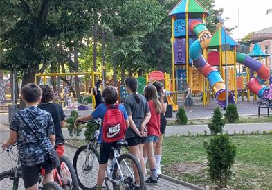 Градскиот парк во Битола – парк Единство, некогашниот Парк на слободата