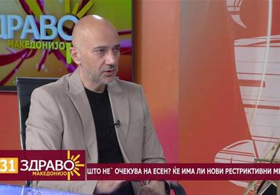 Мехмедовиќ: Клиниките се подготвени за евентуален бран на Ковид