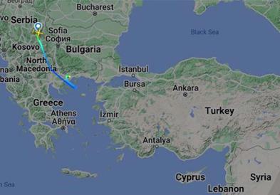 Грција не знаела дека во авионот се пренесувала муниција, демарш од Атина до Белград