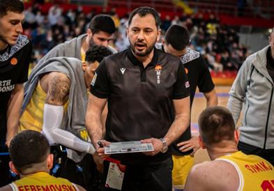 Јончевски нов предводник на најдобрата кошаркарска репрезентација на Македонија