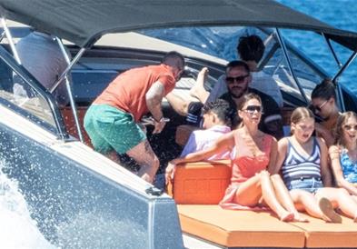 Бекамови го завршија одморот на Јадранот, потрошиле десетици илјади евра (ВИДЕО)