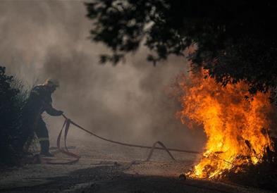  Сомнеж за подметнување на пожарите во Грција