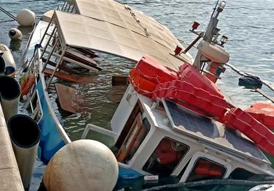 Уапсен капетанот на бродот кој што удри и потона кај пристаништето во Сплит