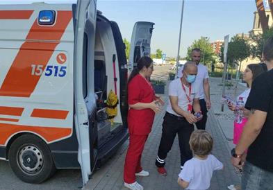 ПЗУ Никоб Медикал со превентивни мерки за граѓаните за заштита од високите температури