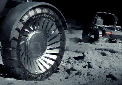 Goodyear развива гуми за возење по Месечината (ВИДЕО)