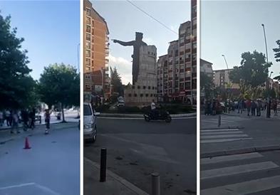 Сирени за тревога одекнуваат низ Косовска Митровица, граѓаните шокирани (ВИДЕО)
