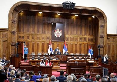 Србија доби нов парламент по изборите одржани во април  