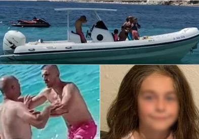 Полицаец од Албанија со чамец усмртил дете, а потоа се степал со таткото на детето