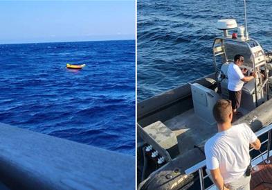 Дете во гумен чамец два дена плутало низ Медитеранот, ниеден брод не застанал да му помогне 