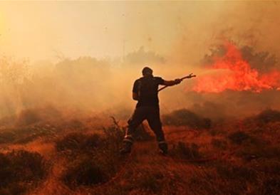 Десетгодишно дете подметнувало пожари на Лезбос