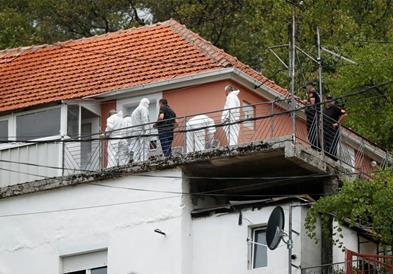 Црногорската полиција: В.Б. уби 10 лица, меѓу кои и две деца, сосед го убил монструмот 
