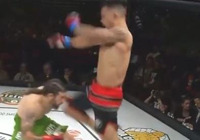 Се појави снимка од досега најстрашниот нокаут во ММА (ВИДЕО)