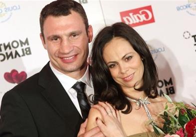 Кличко се разведува по 25 години брак со сопругата Наталија 