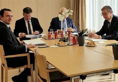 Без компромис заврши новата рунда преговори меѓу Вучиќ и Курти