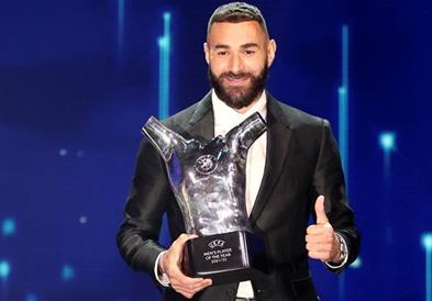 УЕФА избра: Бензема е прогалсен за најдобар фудбалер во Европа 