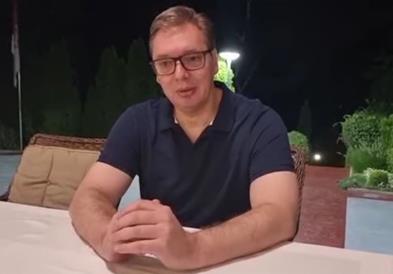 Вучиќ по разговорите со Ескобар: Ќе продолжиме да работиме напорно за да обезбедиме мир