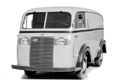 Пронајдени фотографии од одамна изгубениот Opel Blitz Transporter Resurface