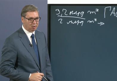 Вучиќ со апел до граѓаните: Оние кои самите ќе штедат струја, ќе добијат драстични попусти