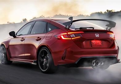 Honda Civic Type-R во нова, посилна верзија (ФОТО)