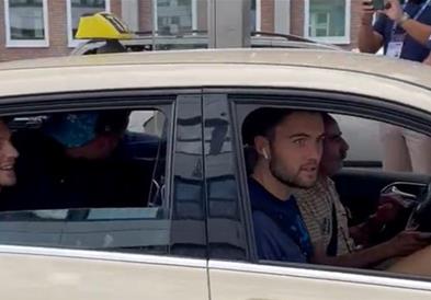 Не дошол автобусот по словенечките кошаркари, се качија во такси и победија (ВИДЕО)