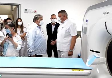 Пуштен во употреба апарат за компјутерска томографија во кавадаречката болница