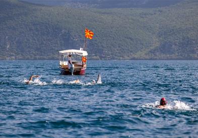 На Охридското Езеро денеска ќе се одржи 44. Илинденски пливачки маратон