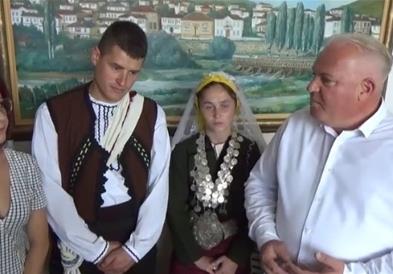 Меѓународен фолклорен фестивал и Пијанечко-малешевска свадба во Делчево