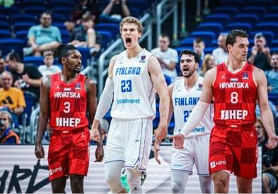 Евробаскет: Хрватска поразена од Финска 