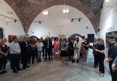 Изложба на уметници од Меѓународната уметничка колонија на Попова Шапка