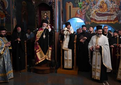 Во Струмица одбележан празникот Мала Богородица, гостин грчкиот владика Дамаскин