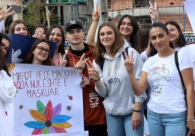 Одбележан Меѓународниот ден на мирот: Мирот е клуч за слободата