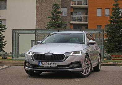 Доаѓа електричната „Octavia“