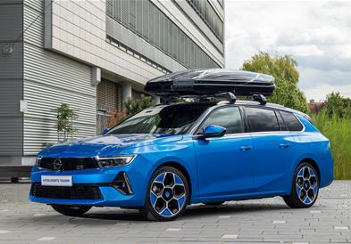 Дополнителна опрема направена по мерка за  Opel Astra и Astra sports tourer