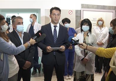 Сали ќе иницира комисија кој ќе го испита случајот на 77 годишен пациент кој почина од сепса 