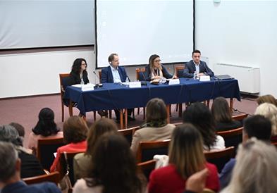 Конференцијата за размена на знаења и практики помеѓу стручни лица