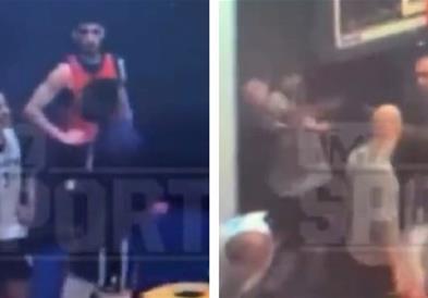 Жестока тепачка во НБА, ветаран нокаутира помлад соиграч (ВИДЕО)