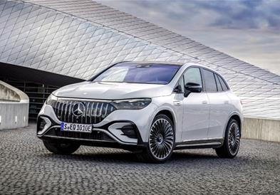 Пристигна Мерцедес EQE SUV, прв со потпис AMG (ВИДЕО)