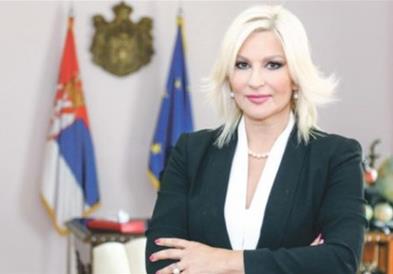 Нема место за про-западната Зорана Михајловиќ во новата српска Влада